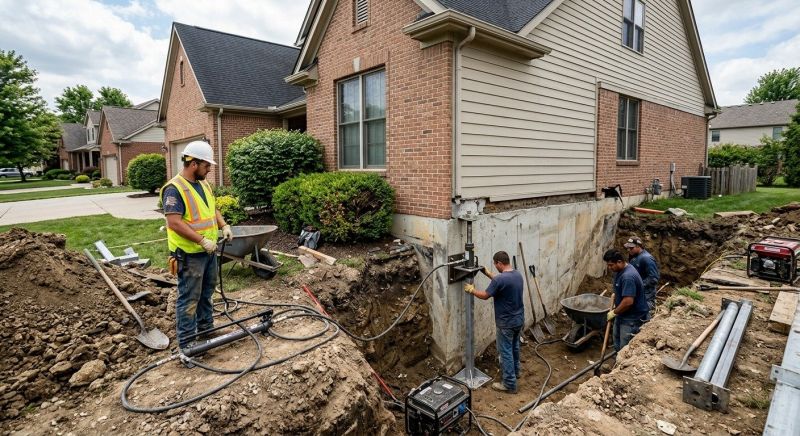 Home Foundation Repair
