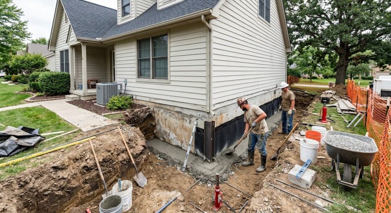 House Foundation Repair
