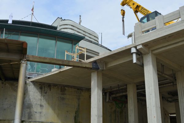 Pier And Beam Stabilization