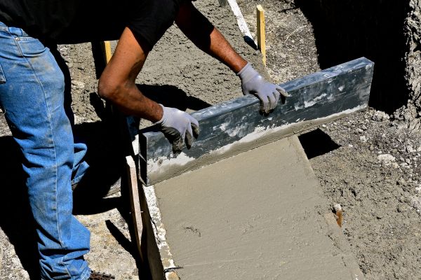 Concrete Footing Repair in Citrus Heights